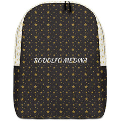 RODOLFO MEDINA S Stars Minimalist Backpack RODOLFO MEDINA 
