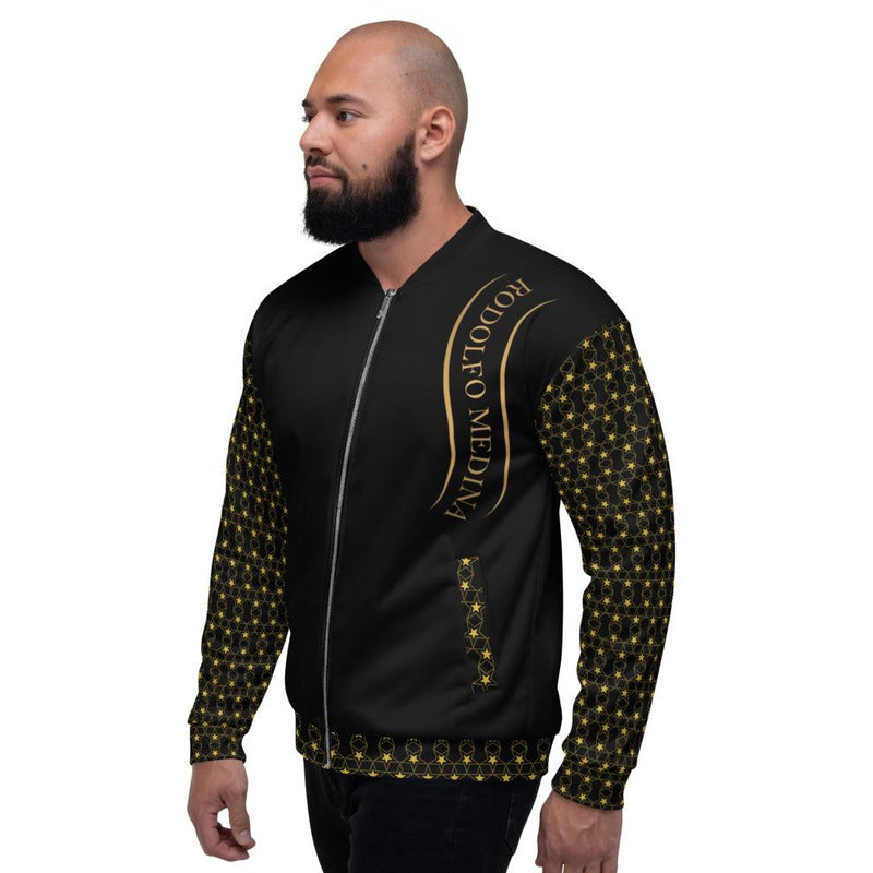RODOLFO MEDINA SL Unisex Bomber Jacket RODOLFO MEDINA 