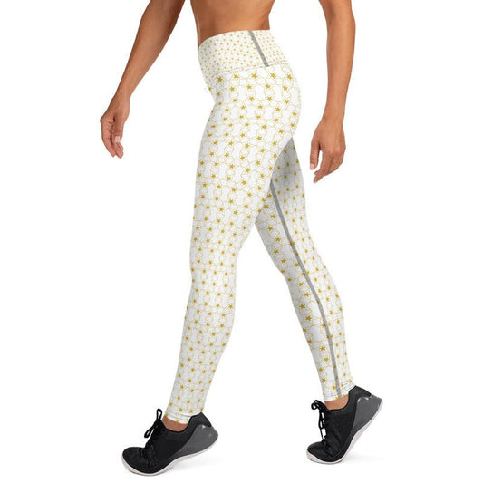 RODOLFO MEDINA STRIKE STARS Yoga Leggings RODOLFO MEDINA 