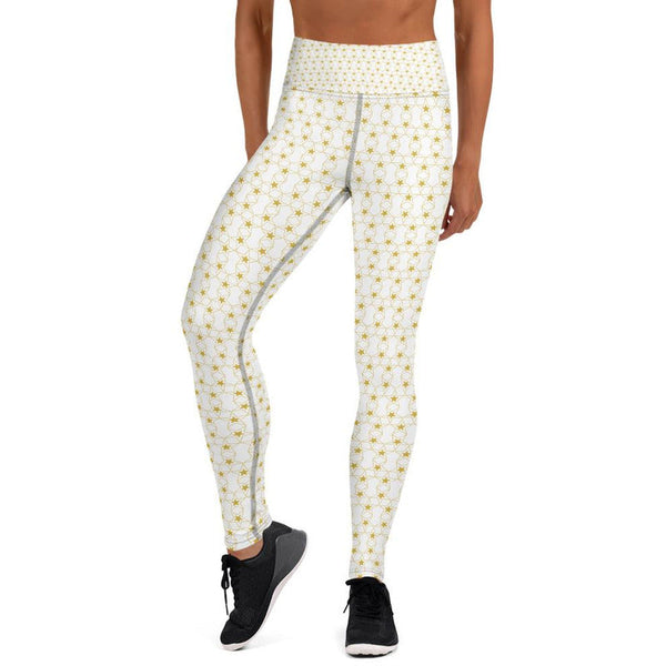 RODOLFO MEDINA STRIKE STARS Yoga Leggings RODOLFO MEDINA 