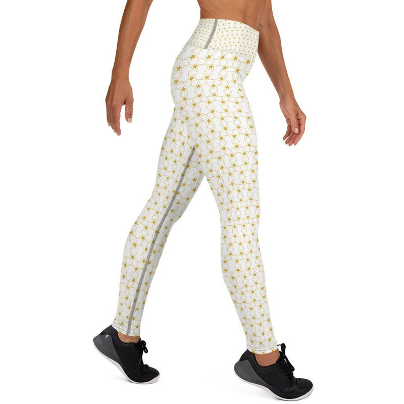 RODOLFO MEDINA STRIKE STARS Yoga Leggings RODOLFO MEDINA 