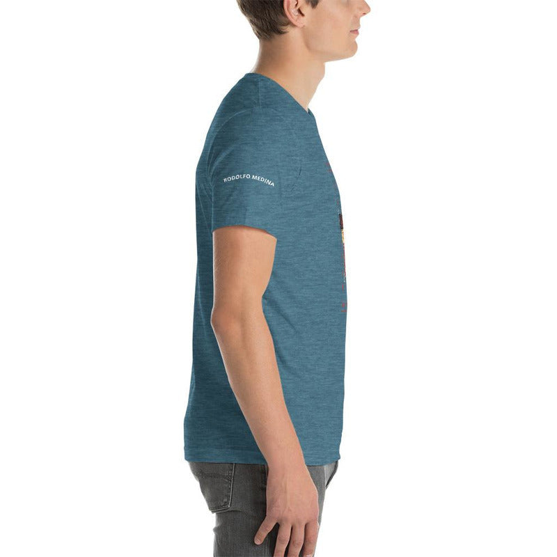 RODOLFO MEDINA Short-Sleeve Unisex T-Shirt RODOLFO MEDINA 