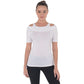 RODOLFO MEDINA Shoulder Cut Out Short Sleeve Top RODOLFO MEDINA 