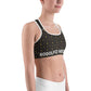 RODOLFO MEDINA Signature Stars Sports bra RODOLFO MEDINA 