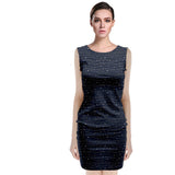 RODOLFO MEDINA Star Light Sleeveless Midi Dress RODOLFO MEDINA 