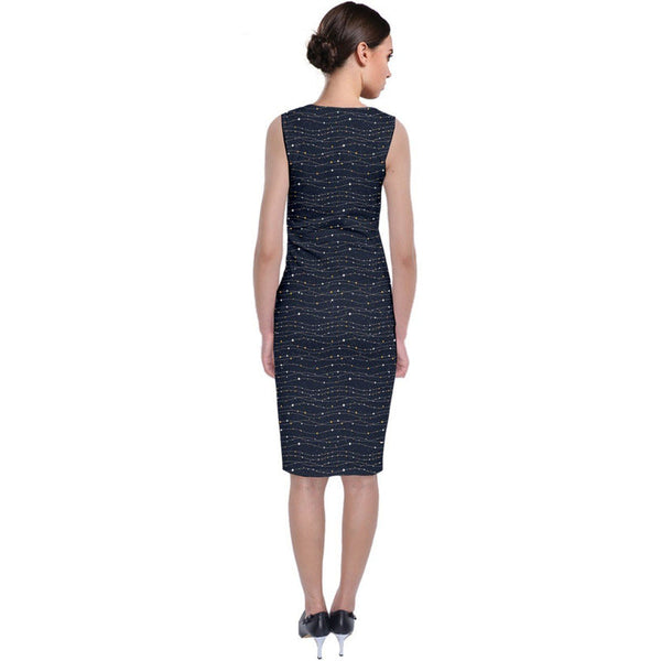 RODOLFO MEDINA Star Light Sleeveless Midi Dress RODOLFO MEDINA 