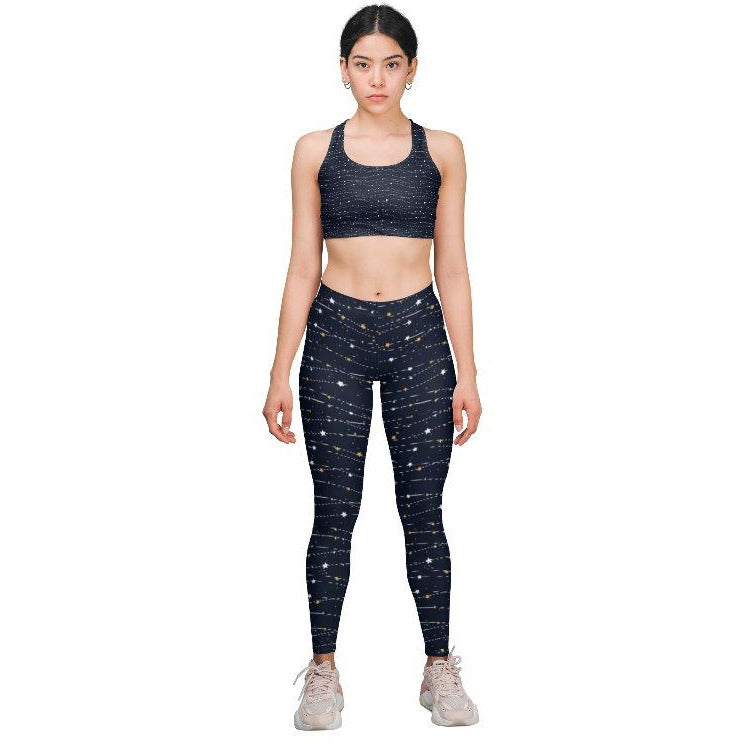 RODOLFO MEDINA Star Lines Soft Leggings Sports Bra Set RODOLFO MEDINA 