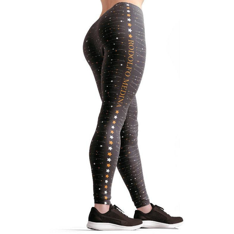 RODOLFO MEDINA Star Lines Soft Leggings Sports Bra Set RODOLFO MEDINA 