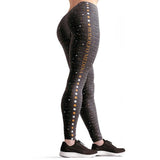 RODOLFO MEDINA Star Lines Soft Leggings Sports Bra Set RODOLFO MEDINA 