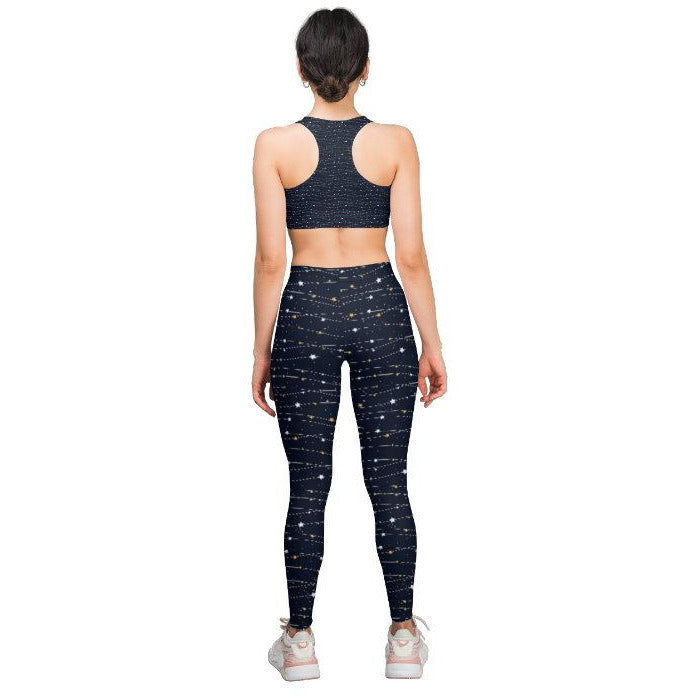 RODOLFO MEDINA Star Lines Soft Leggings Sports Bra Set RODOLFO MEDINA 