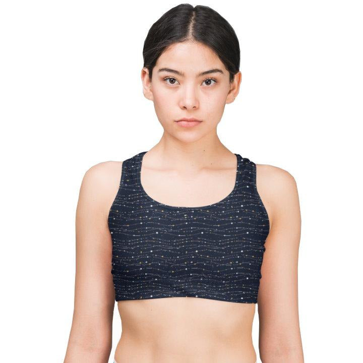 RODOLFO MEDINA Star Lines Soft Leggings Sports Bra Set RODOLFO MEDINA 
