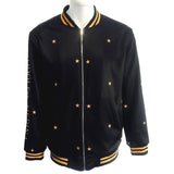 RODOLFO MEDINA  Stars Bomber Jacket RODOLFO MEDINA 