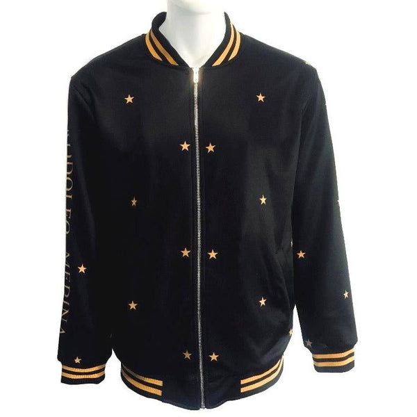 RODOLFO MEDINA  Stars Bomber Jacket RODOLFO MEDINA 