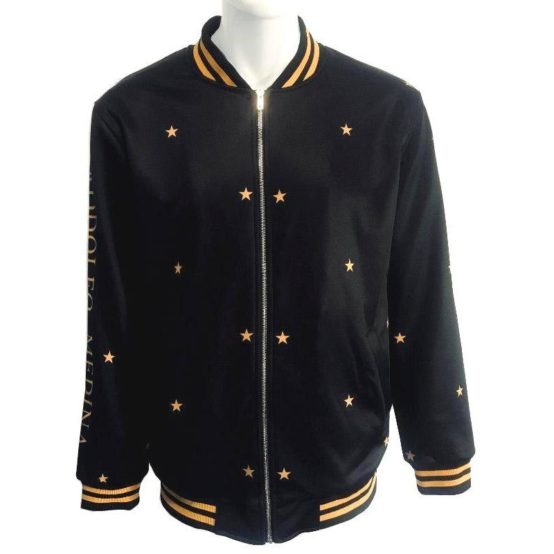 RODOLFO MEDINA  Stars Bomber Jacket RODOLFO MEDINA 
