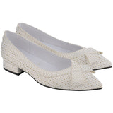 RODOLFO MEDINA Stars Light  Pattern Women's Bow Heels RODOLFO MEDINA 