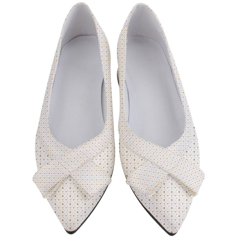 RODOLFO MEDINA Stars Light  Pattern Women's Bow Heels RODOLFO MEDINA 