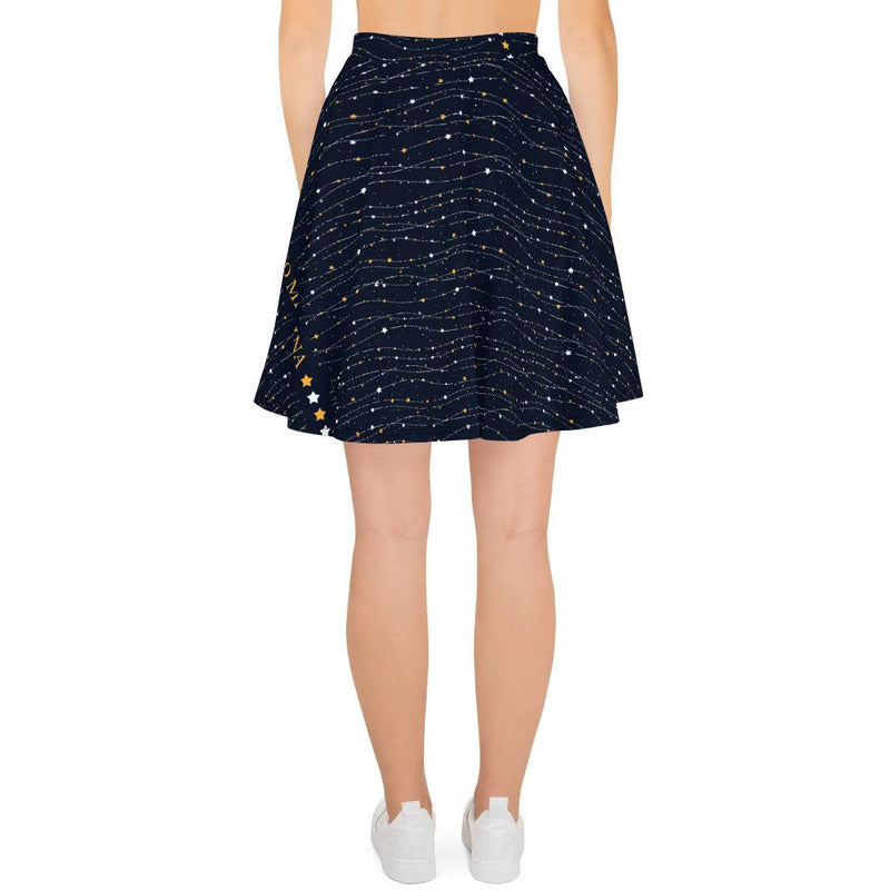 RODOLFO MEDINA Stars Stripes Skater Skirt RODOLFO MEDINA 