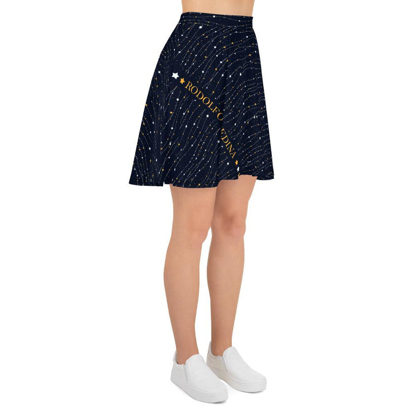 RODOLFO MEDINA Stars Stripes Skater Skirt RODOLFO MEDINA 