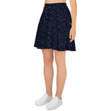 RODOLFO MEDINA Stars Stripes Skater Skirt RODOLFO MEDINA 