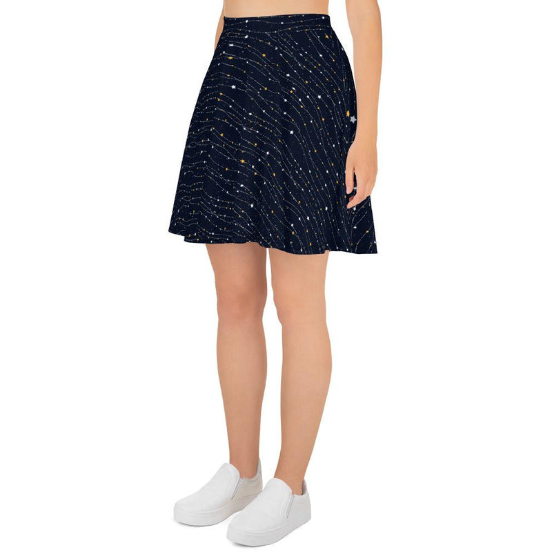RODOLFO MEDINA Stars Stripes Skater Skirt RODOLFO MEDINA 