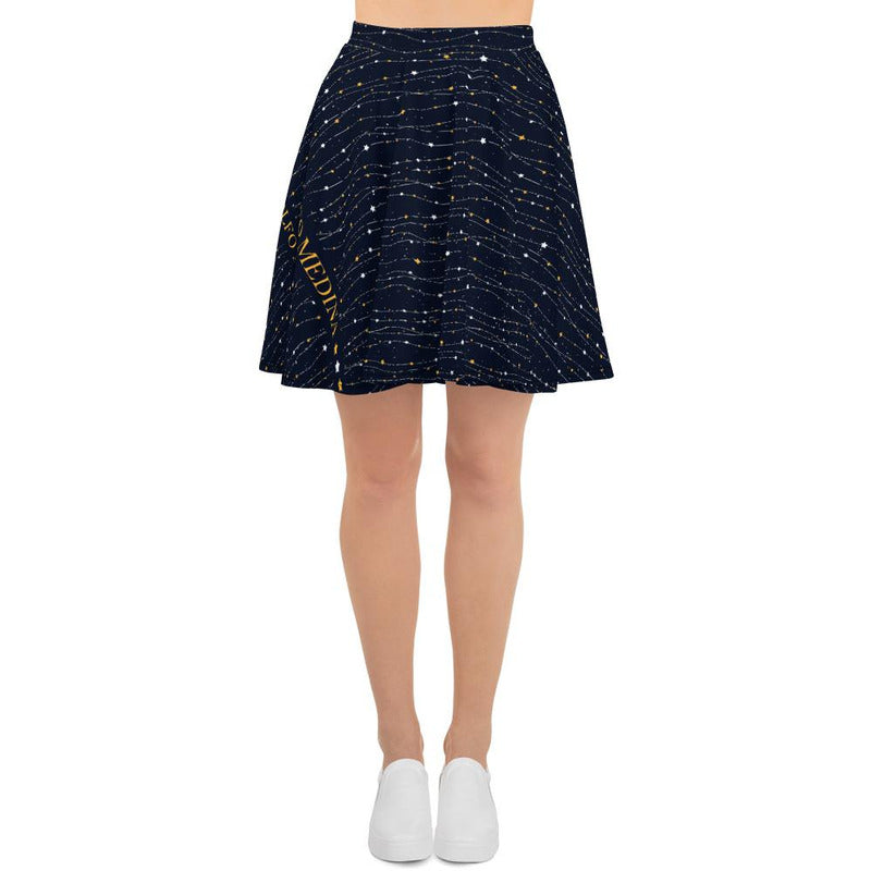 RODOLFO MEDINA Stars Stripes Skater Skirt RODOLFO MEDINA 