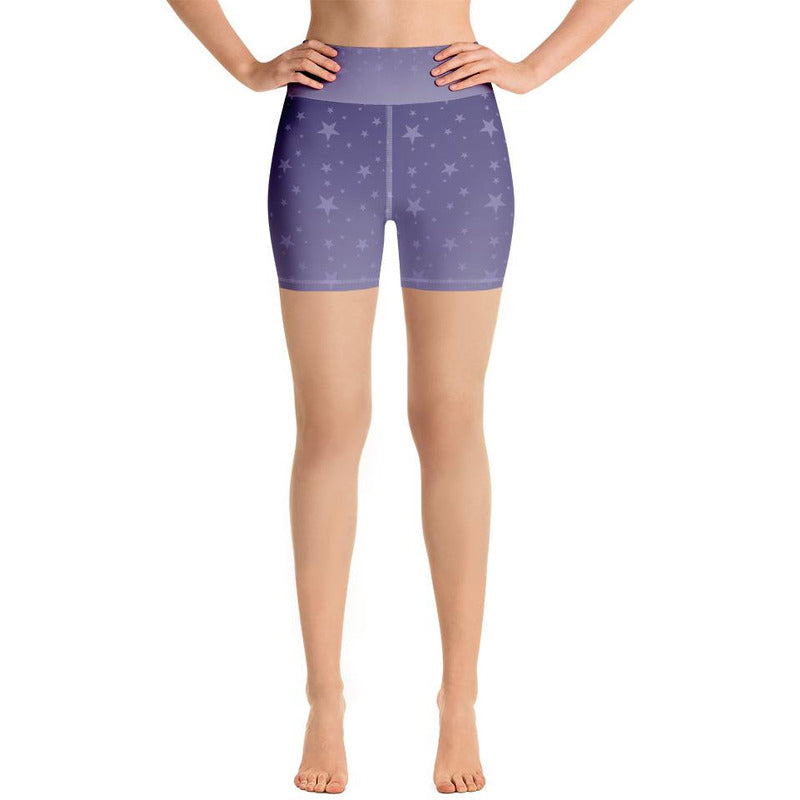 RODOLFO MEDINA Stars Yoga Shorts RODOLFO MEDINA 