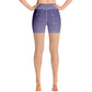 RODOLFO MEDINA Stars Yoga Shorts RODOLFO MEDINA 