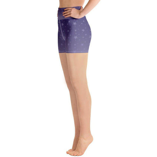 RODOLFO MEDINA Stars Yoga Shorts RODOLFO MEDINA 