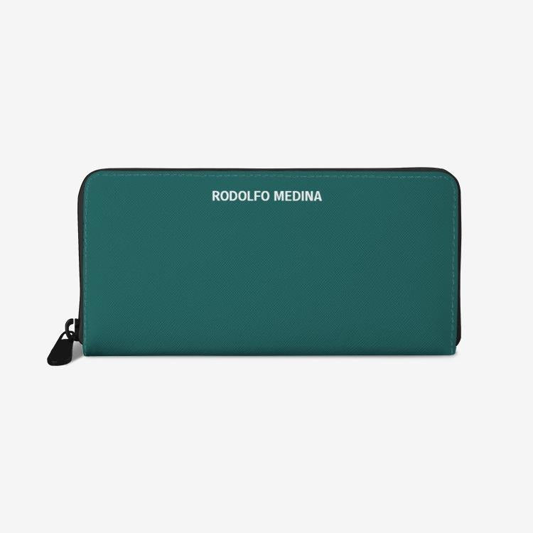 RODOLFO MEDINA  Travel  Leather Wallet RODOLFO MEDINA 