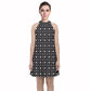 RODOLFO MEDINA Velvet Halter Neckline Dress RODOLFO MEDINA 