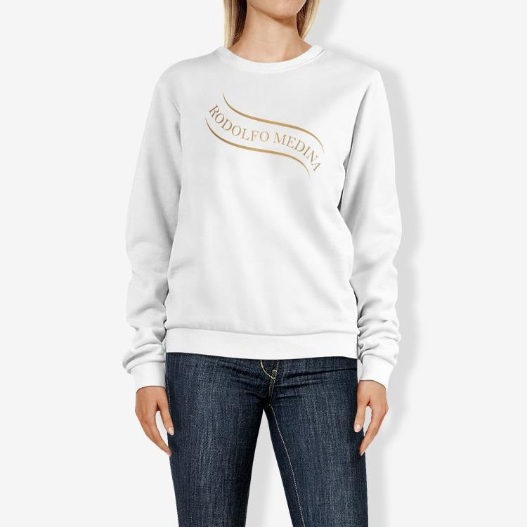 RODOLFO MEDINA Women's Crew Neck Sweatshirt RODOLFO MEDINA 