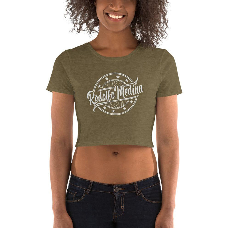 RODOLFO MEDINA Women’s Crop Tee RODOLFO MEDINA 