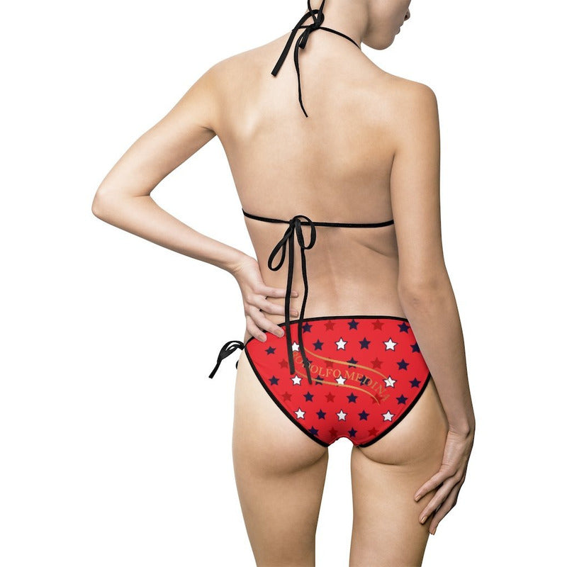 RODOLFO MEDINA Women's RS 4th of July Bikini Swimsuit RODOLFO MEDINA 