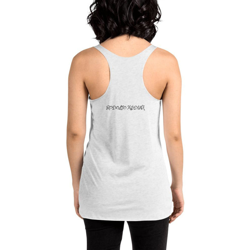 RODOLFO MEDINA Women's Racerback Tank RODOLFO MEDINA 