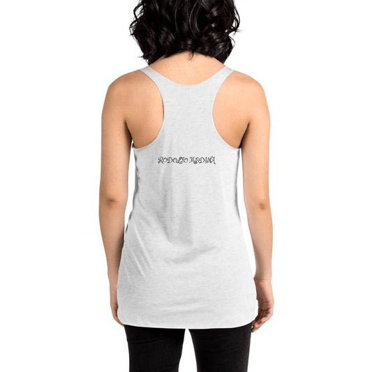 RODOLFO MEDINA Women's Racerback Tank RODOLFO MEDINA 