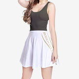 RODOLFO MEDINA Women's Sleeveless Midi Casual Flared Skater Dress RODOLFO MEDINA 