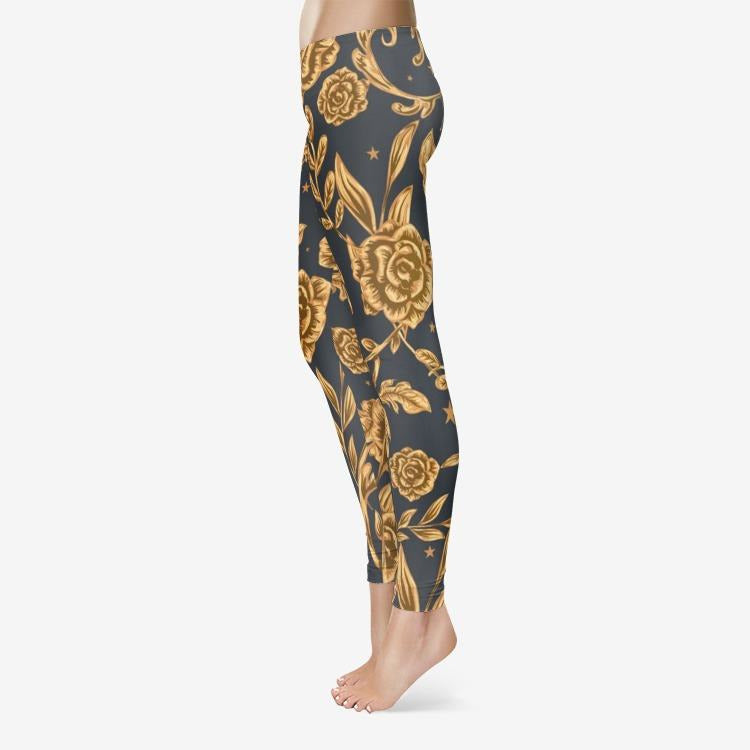RODOLFO MEDINA Women's Temp Control Cotton Leggings RODOLFO MEDINA 