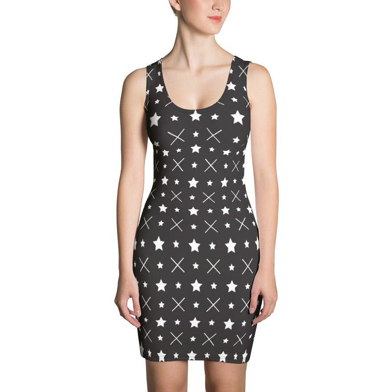 RODOLFO MEDINA X Stars Dress RODOLFO MEDINA 