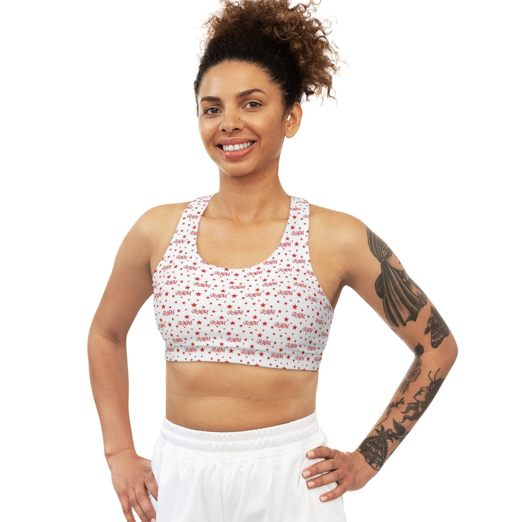 Red Line Seamless Sports Bra RODOLFO MEDINA 