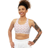 Red Line Seamless Sports Bra RODOLFO MEDINA 