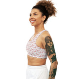 Red Line Seamless Sports Bra RODOLFO MEDINA 