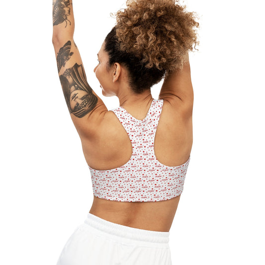 Red Line Seamless Sports Bra RODOLFO MEDINA 