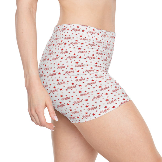 Red Line Women's Shorts RODOLFO MEDINA 
