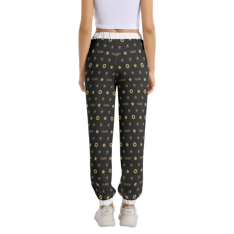 STY Elastic Waist Tapered Sweatpant RODOLFO MEDINA 