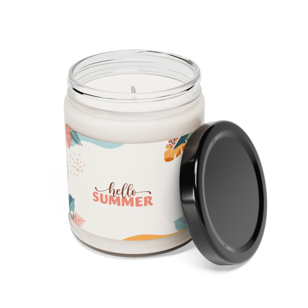 Scented Soy Candle, 9oz RODOLFO MEDINA 