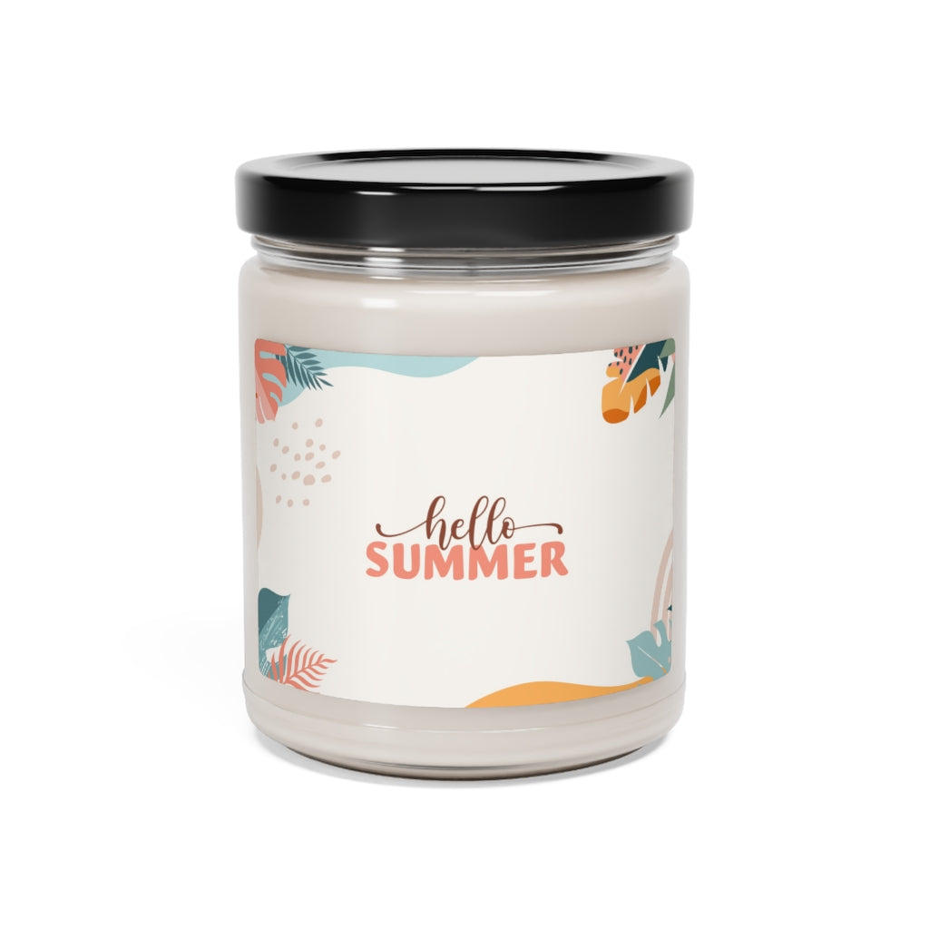 Scented Soy Candle, 9oz RODOLFO MEDINA 