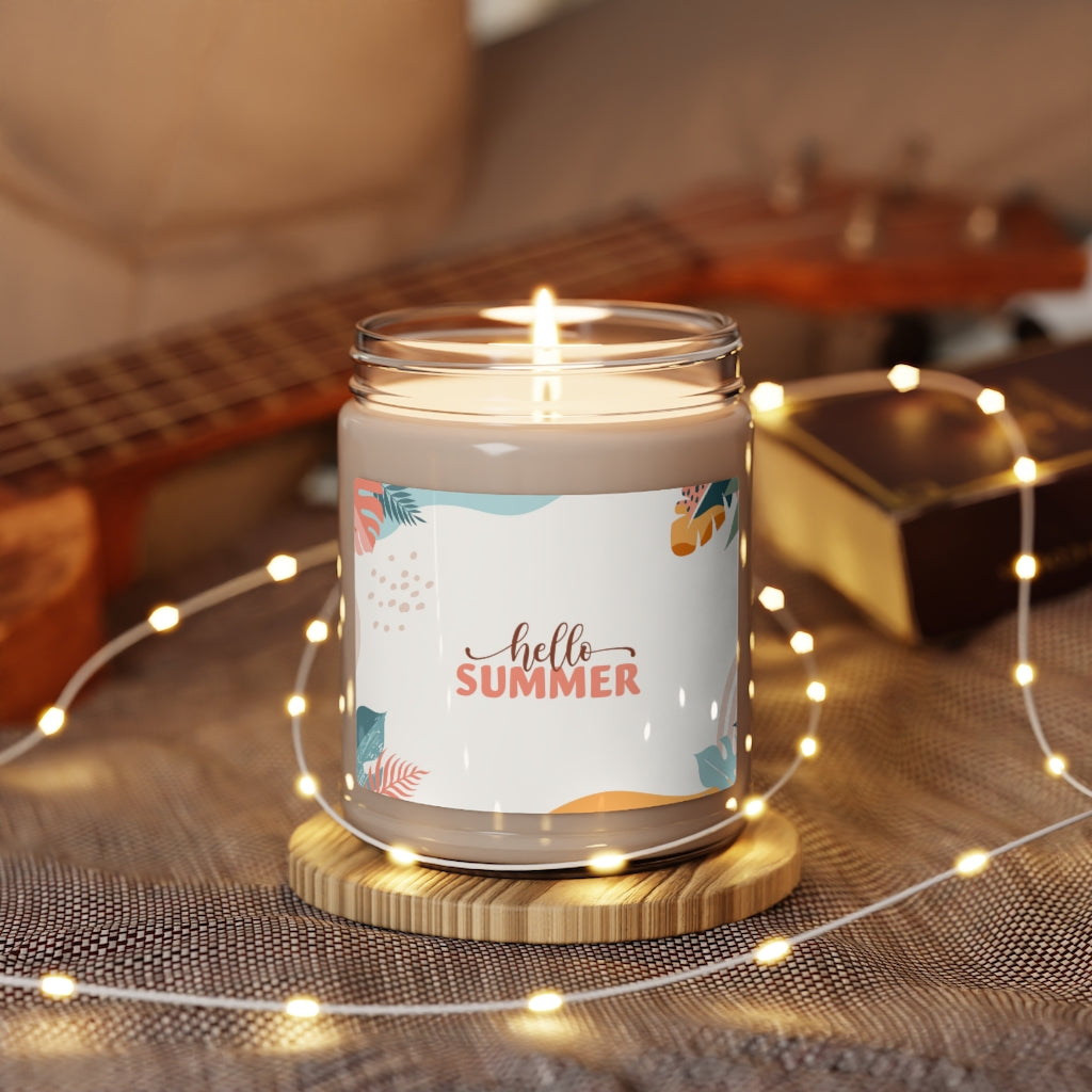 Scented Soy Candle, 9oz RODOLFO MEDINA 