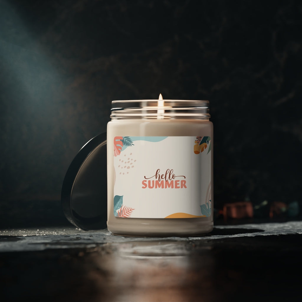 Scented Soy Candle, 9oz RODOLFO MEDINA 