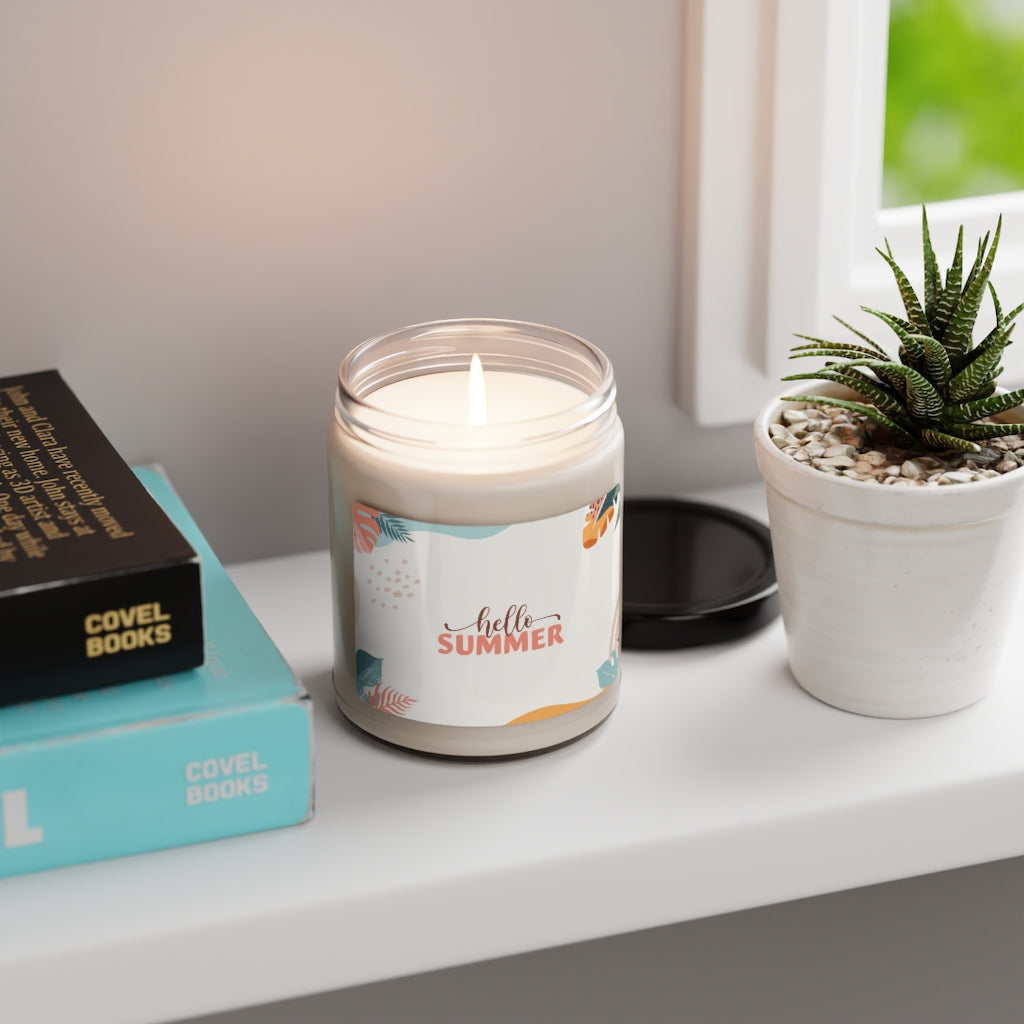 Scented Soy Candle, 9oz RODOLFO MEDINA 
