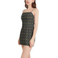 Sleeveless Square Neckline Spaghetti Strap Mini Dress RODOLFO MEDINA 